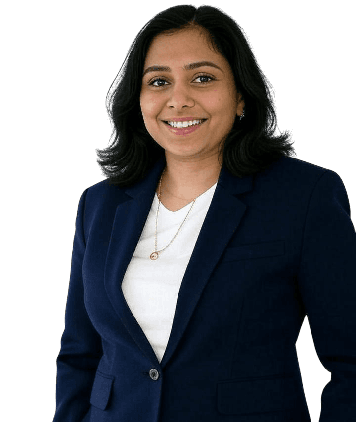 Professional woman smiling